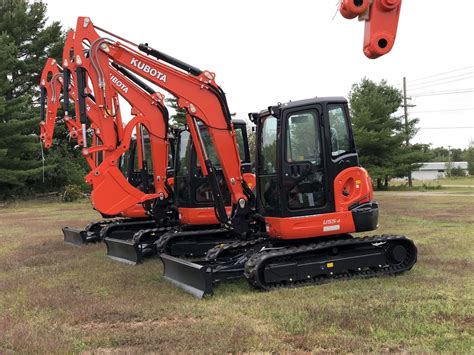 kubota 55 mini excavator|kubota u55 mini excavators for sale.